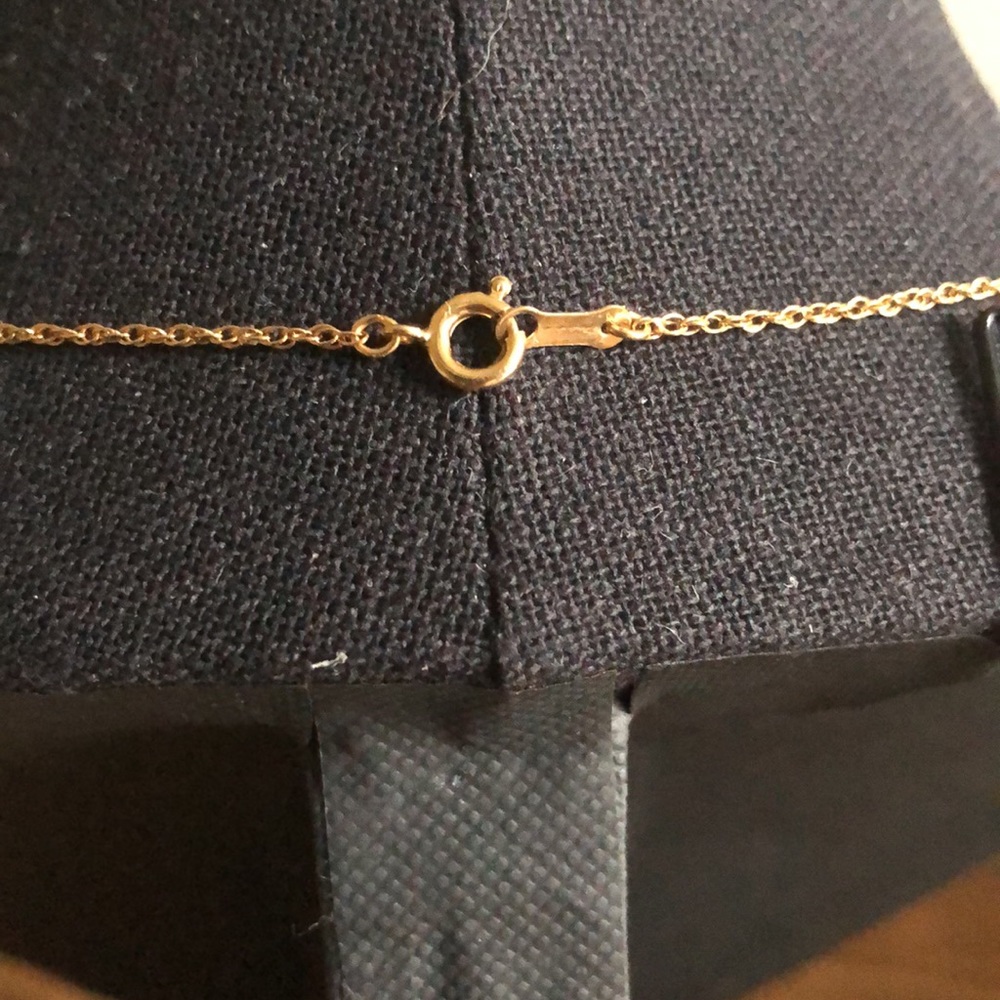 Vintage 14/20 G.F. Caged Pearl Necklace - Picture 4 of 5
